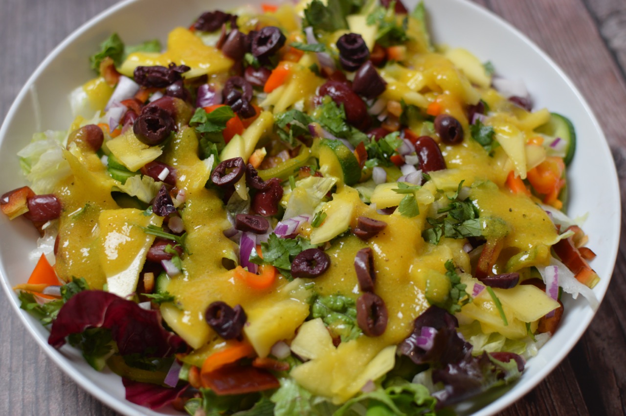 Mango Squared Salad