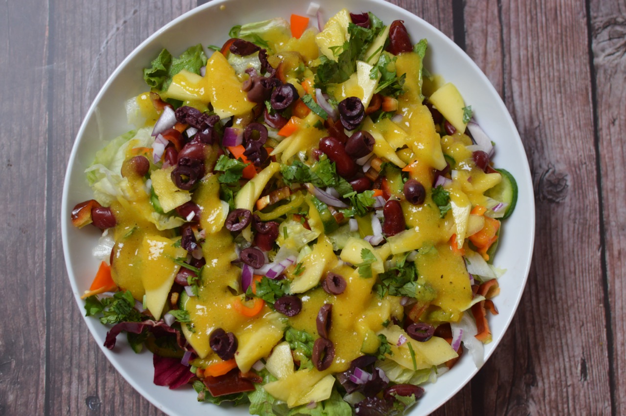 Mango Squared Salad