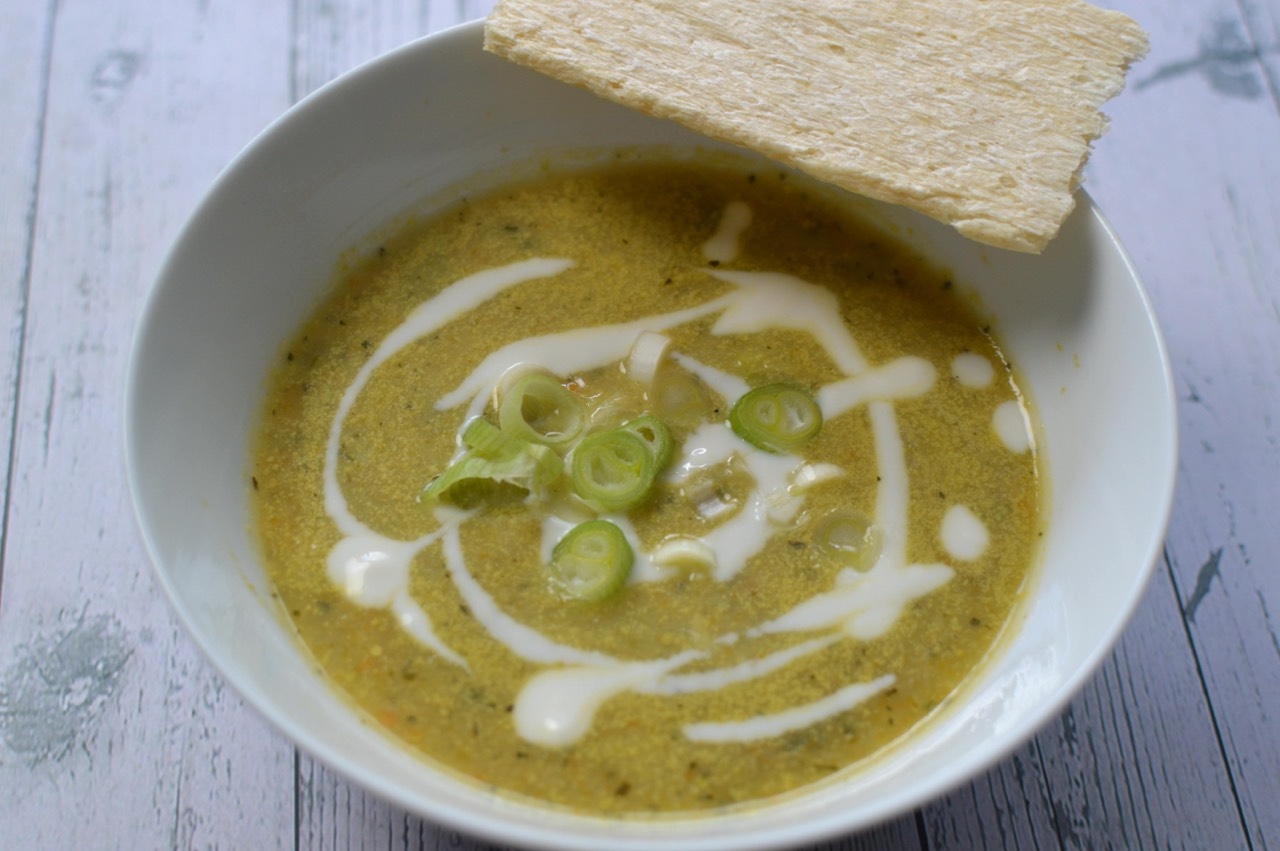 Zucchini Soup