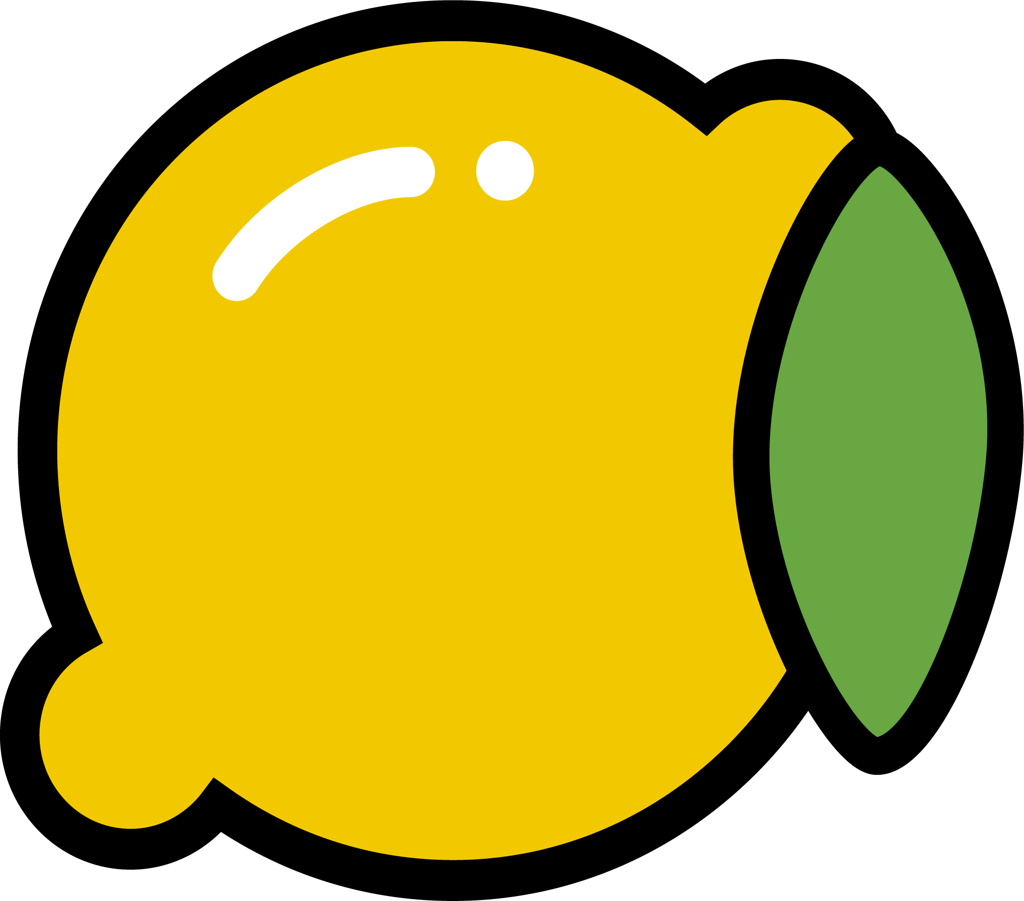 Zingy lemon logo